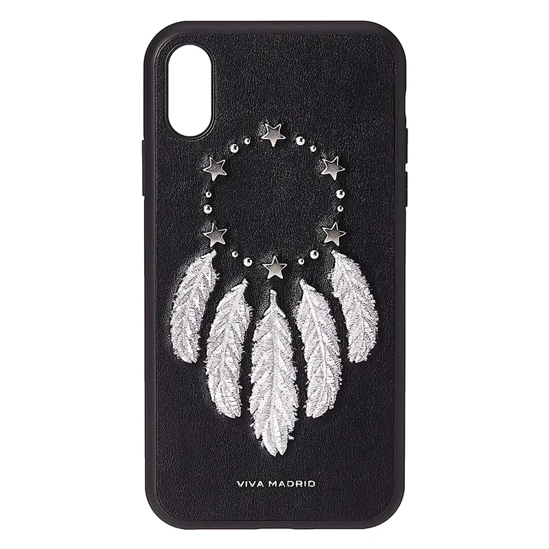 Viva Madrid TPU Bumper All-Round Protection Back Cover For Apple iPhone XR Feathers VIVA-IP61BC-MGOFEA