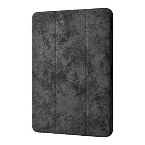 Devia Leather Case With Pencil Slot For Apple iPad Pro Black 319051-BK