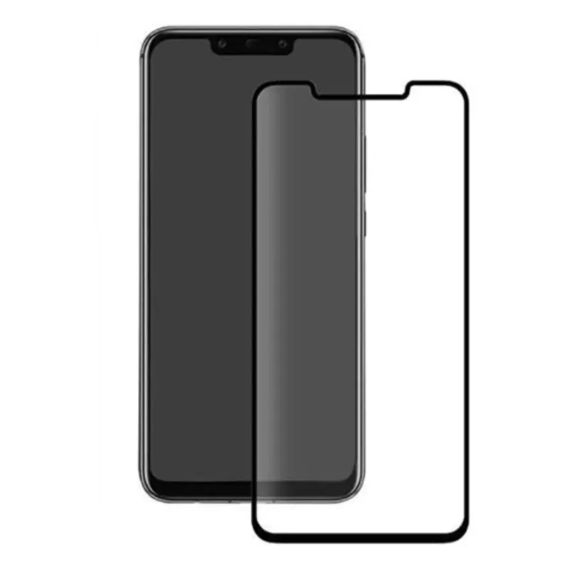 Devia Real Series 3D Full Tempered Glass Screen Protector For Huawei Mate 20 Black 322648-BK