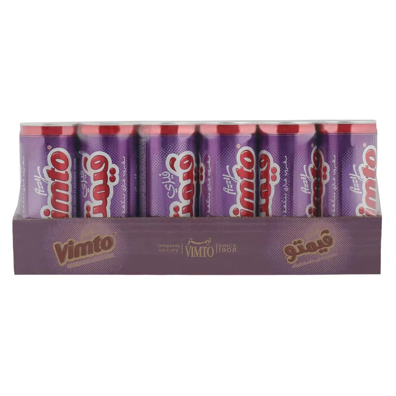 Vimto Fruit Flavoured Drink Can 250 ml x 30 | Wholesale | Tradeling