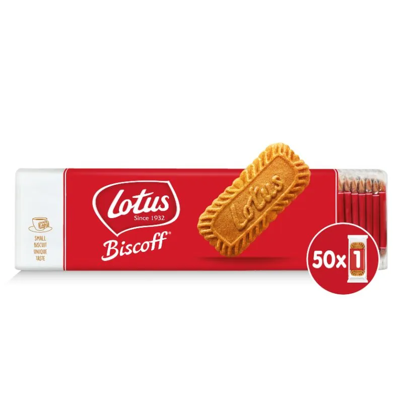 Lotus Biscoff Biscuits 312.5g x 6 Wholesale Tradeling