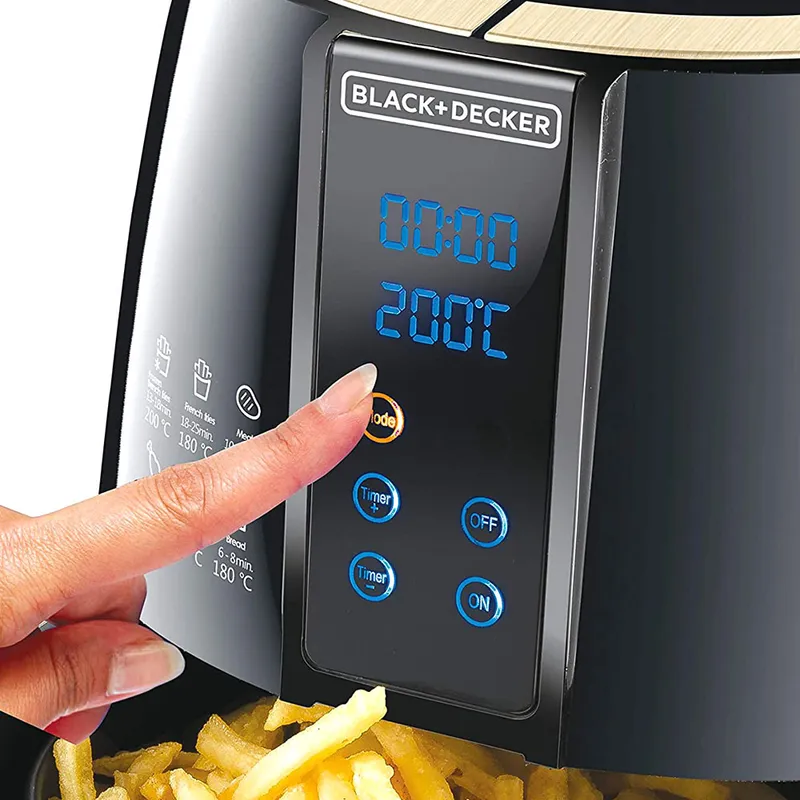Black + Decker Performance Range Digital Air Fryer Black And Gold 4 Lt AF400B5 Wholesale