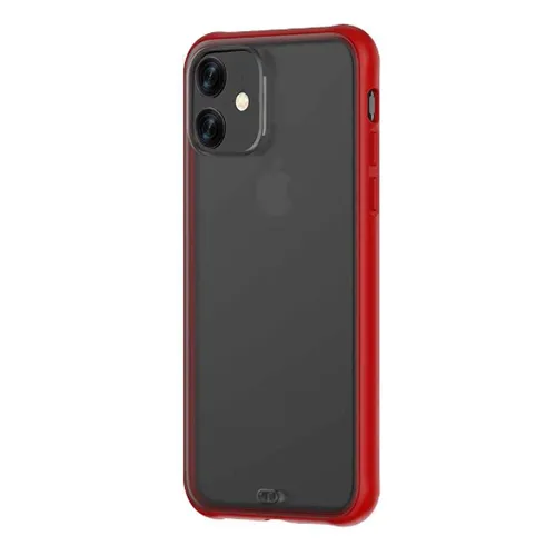 Devia Soft Elegant Series Back Cover For Apple iPhone Red 332142-RD