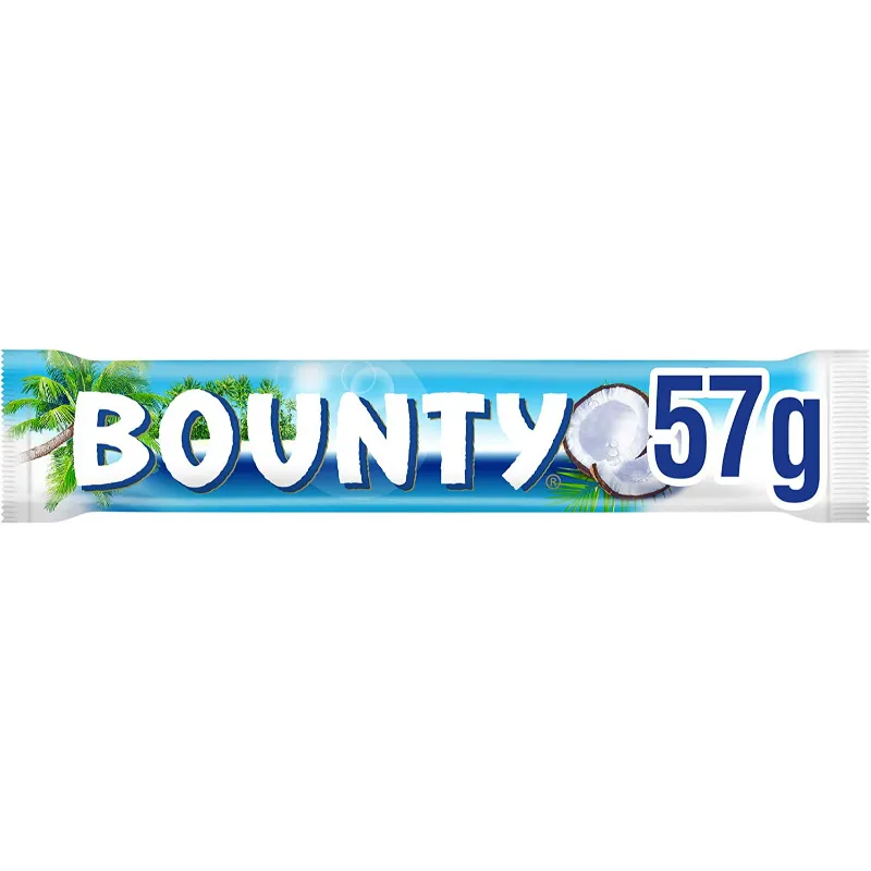 Bounty Chocolate 57g Pack Of 24 | Wholesale | Tradeling