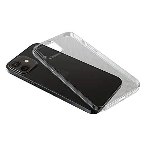 Devia TPU Naked Back Cover For Apple iPhone 12 Crystal Clear 341984-CL