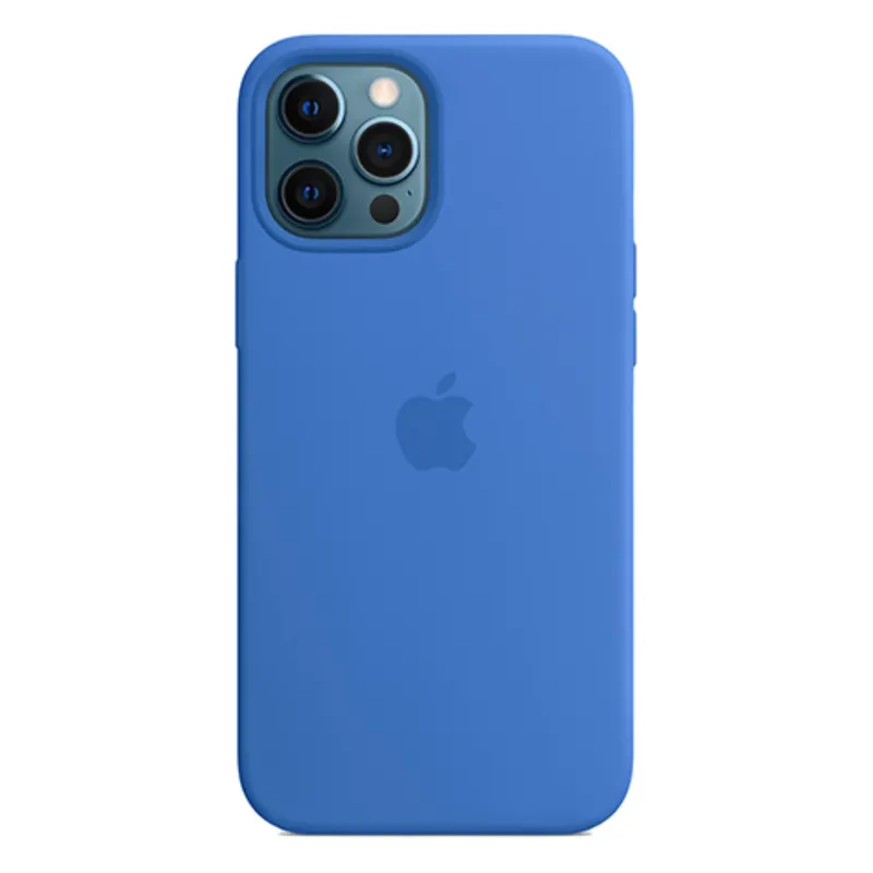 Green 360° Carcasa 3D Glass And PC Back Cover For Apple iPhone 12 And 12 Pro Sea Blue GNCFG12PRSBL