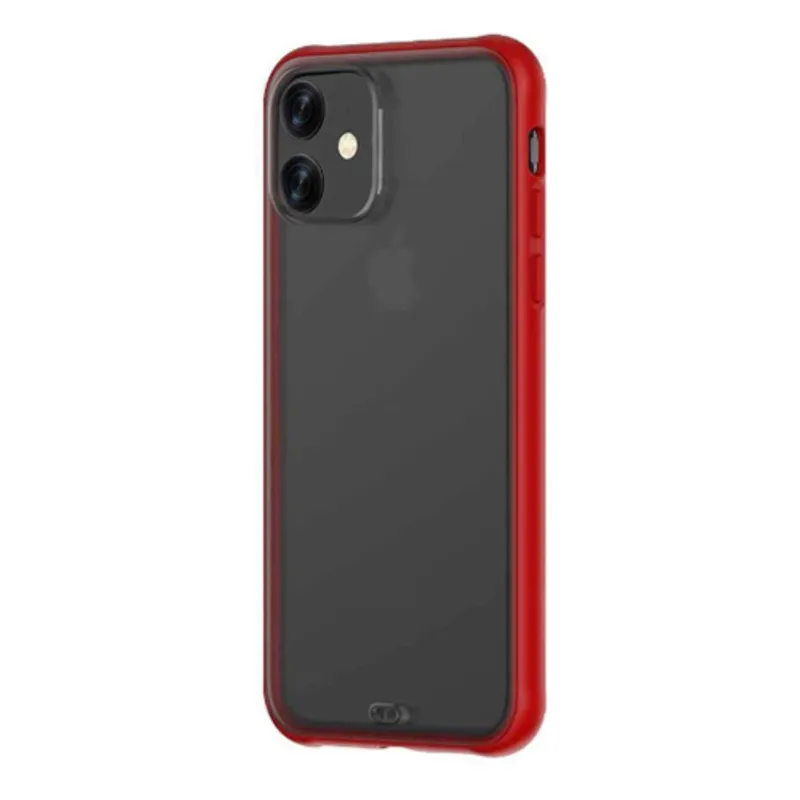 Devia Soft Elegant Series Back Cover For Apple iPhone Red 332142-RD
