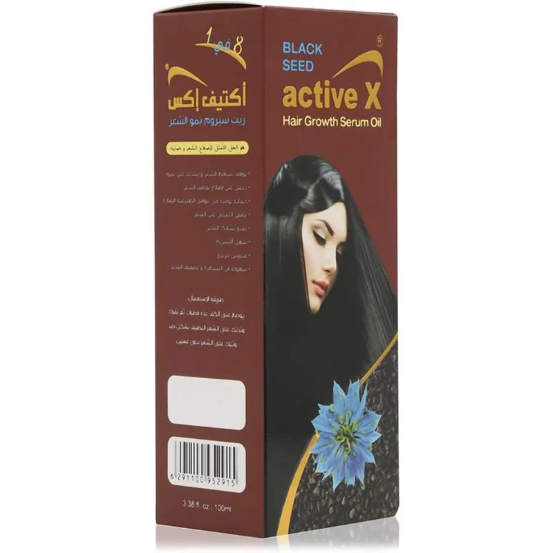 Activex Hair Growth Serum 8 In 1 Black Seed Oil 100 ML | Wholesale |  Tradeling