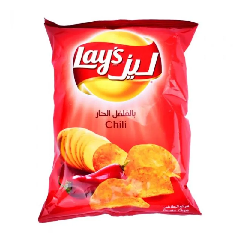 Lays Chili Potato Chips 40 Gr Wholesale Tradeling