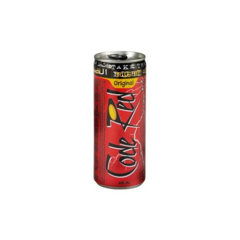 Code Red Energy Drink 250 ml x 30 Wholesale Tradeling