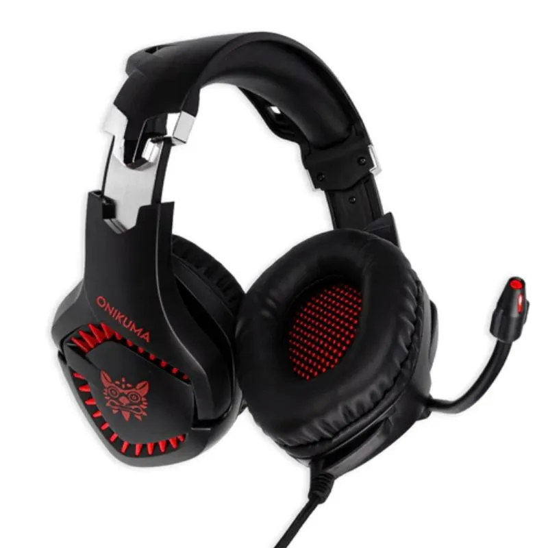 Onikuma K1B Pro Over-Ear Gaming Headset With Mic | Wholesale | Tradeling