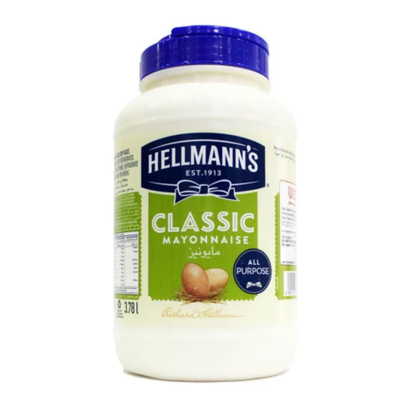 Hellmann's Mayonnaise Classic 3.78 Liter x 4 Wholesale Tradeling