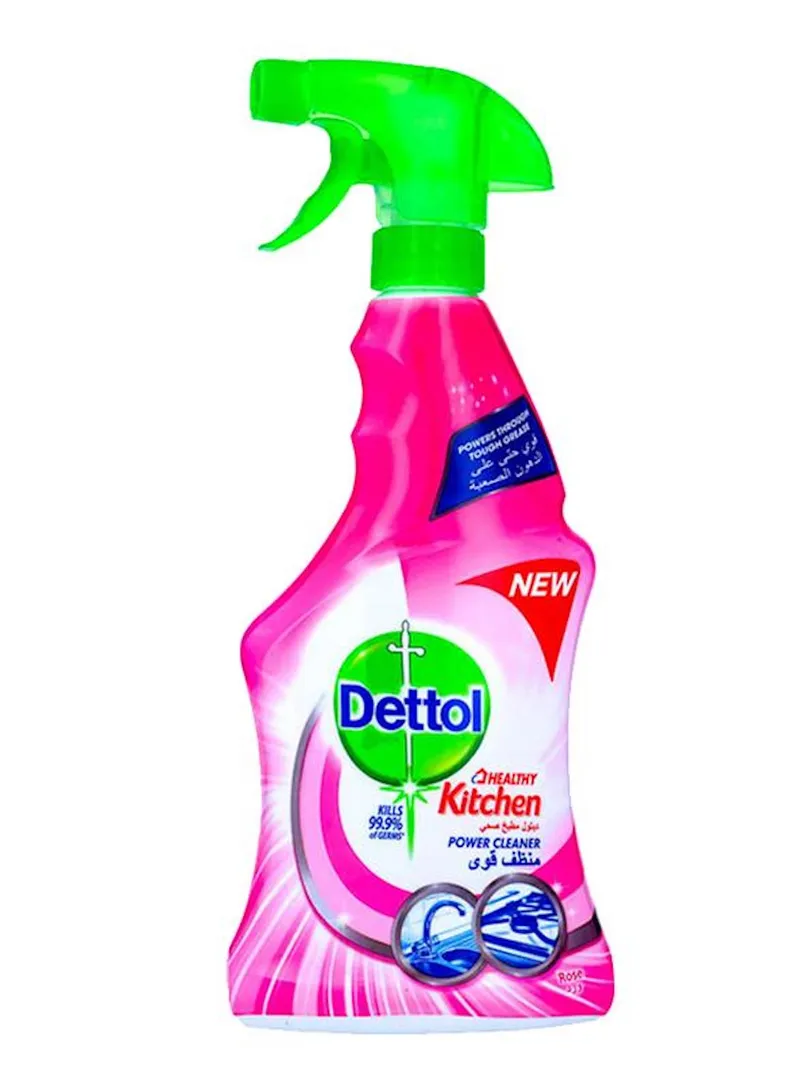 Dettol Kitchen Cleaner Spray Rose 500 ml Wholesale Tradeling