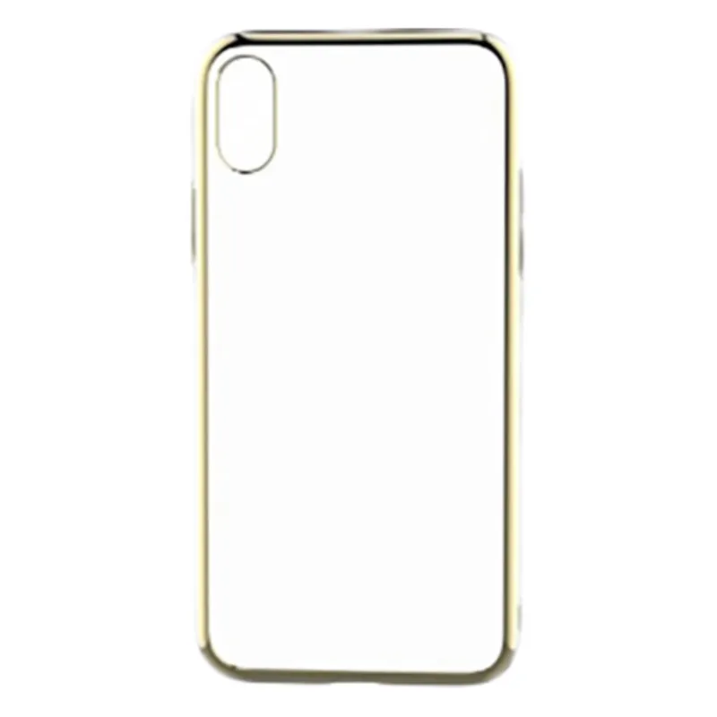 Devia Glitter Soft Back Cover For Apple iPhone X And XS Gold DEVIA-GLITTERX-GD