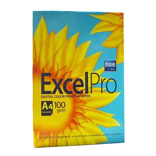 Excel Pro 100 GSM Digital Color A4 Size Printing Paper 250 Sheets