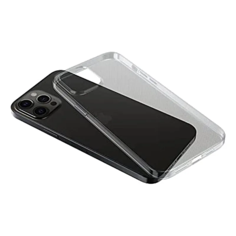Devia TPU Naked Back Cover For Apple iPhone 12 Pro Crystal Clear 341991-CL