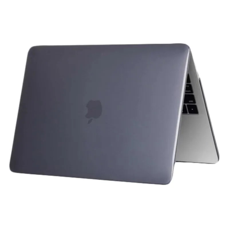 Green Ultra-Slim Hard Shell Cover For Apple Macbook Pro 13.3 Inch 2020 Grey 2mm GNHCM13PGY