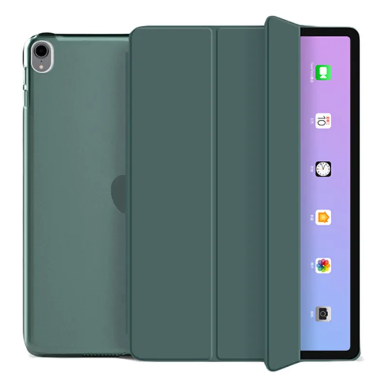 Green Premium Leather iPad Case For Apple iPad Mini Green GNLIPAMNGN