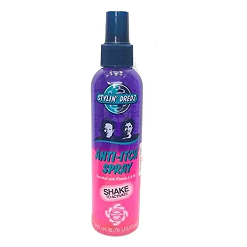 Stylin' Dredz AntiItch Hair Spray 200ml Wholesale Tradeling