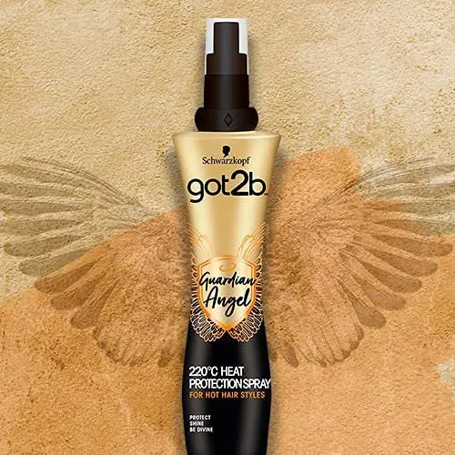 Schwarzkopf Got2b Guardian Angel Heat Protection Hair Spray 200ml |  Wholesale | Tradeling