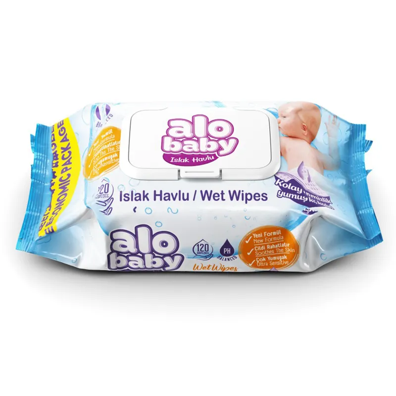 Alo Baby Wipes 120S Wholesale Tradeling