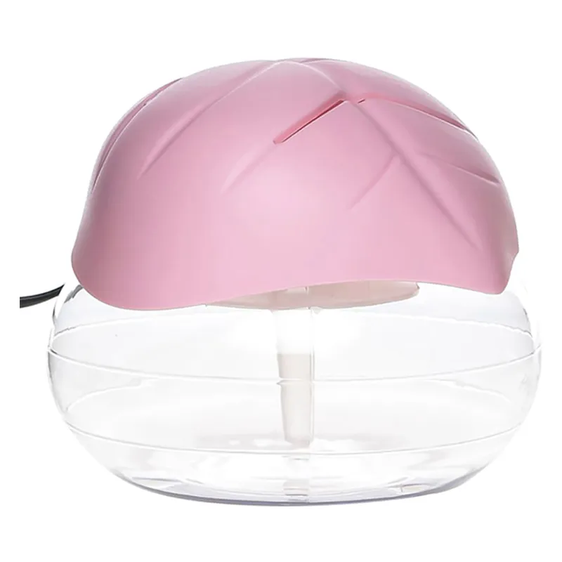 Tabiea Leaf Shaped Electrical Water Air Freshener White and Pink 1800ml