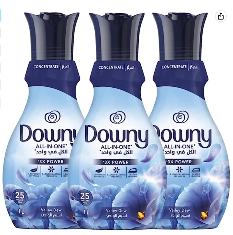 Downy concentrate fabric softener, valley dew 1L Wholesale Tradeling