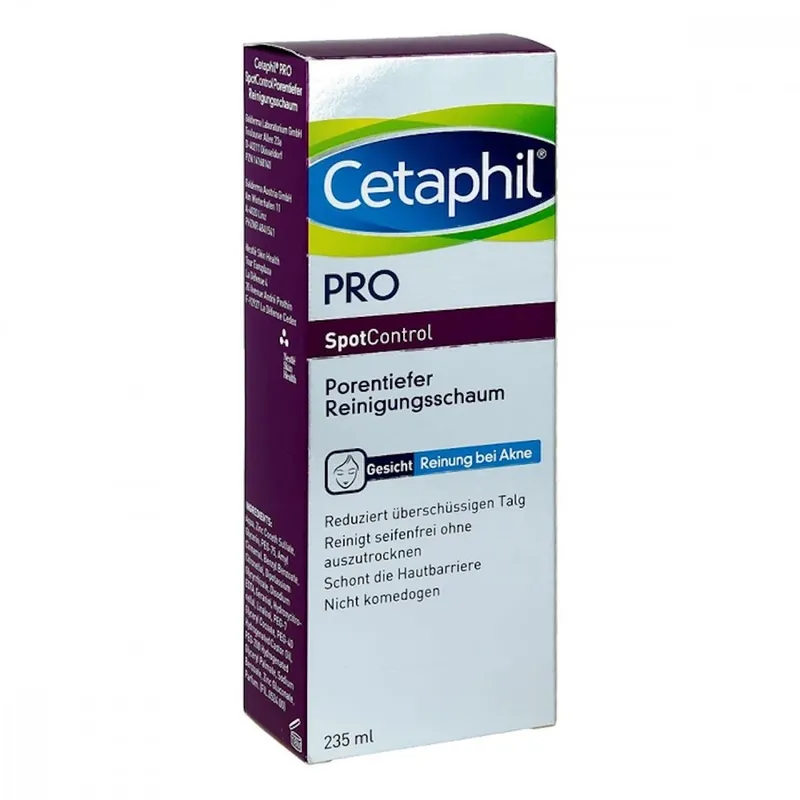 cetaphil pro acne foam wash