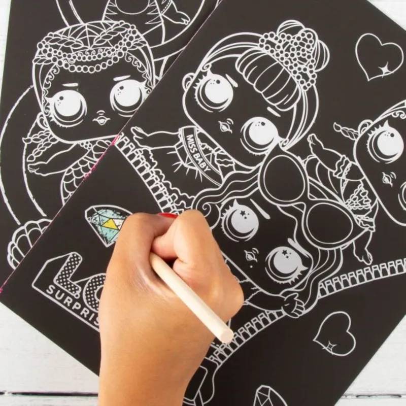 Alligator 3071/lolsa/2 Lol Surprise! Scratch Art Wholesale Tradeling