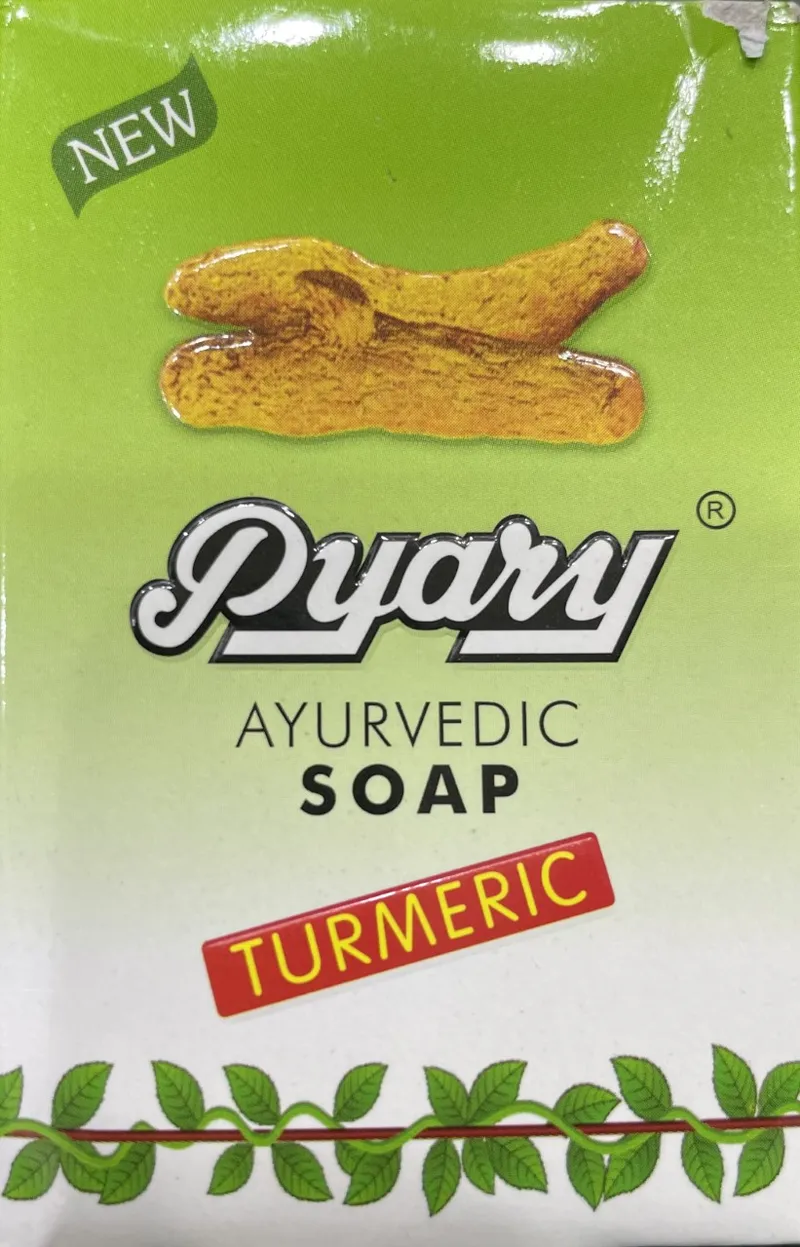 Pyary Ayurvedic Bar Soap Turmeric 75g x 144