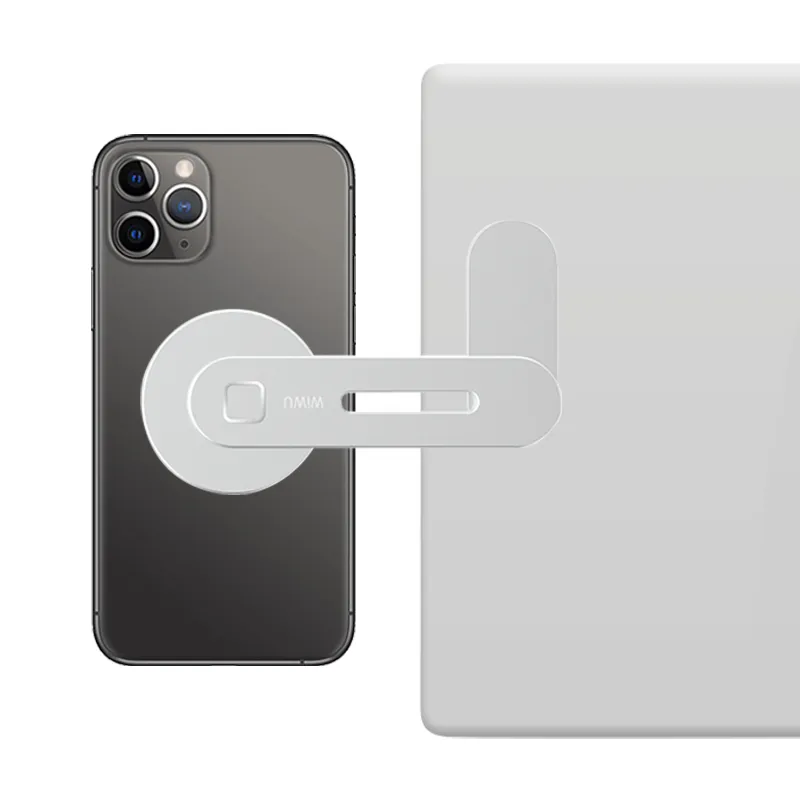 Gadgetoo Wiwu Zm306 Laptop Extender Magnetic Phone Bracket Silver Wiwu Zm306 Laptop Extender Magnetic Phone Bracket Silver