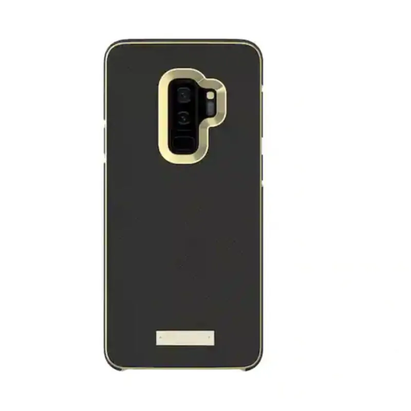 Kate Spade Samsung Galaxy S9 Plus Wrap Inlay Case Black | Wholesale |  Tradeling