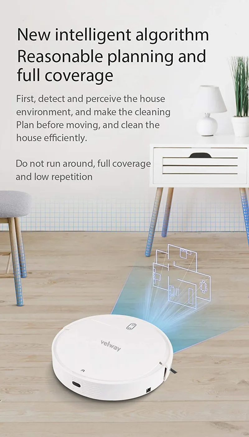 Velway Robotic Vacuum Cleaner Wholesale Tradeling
