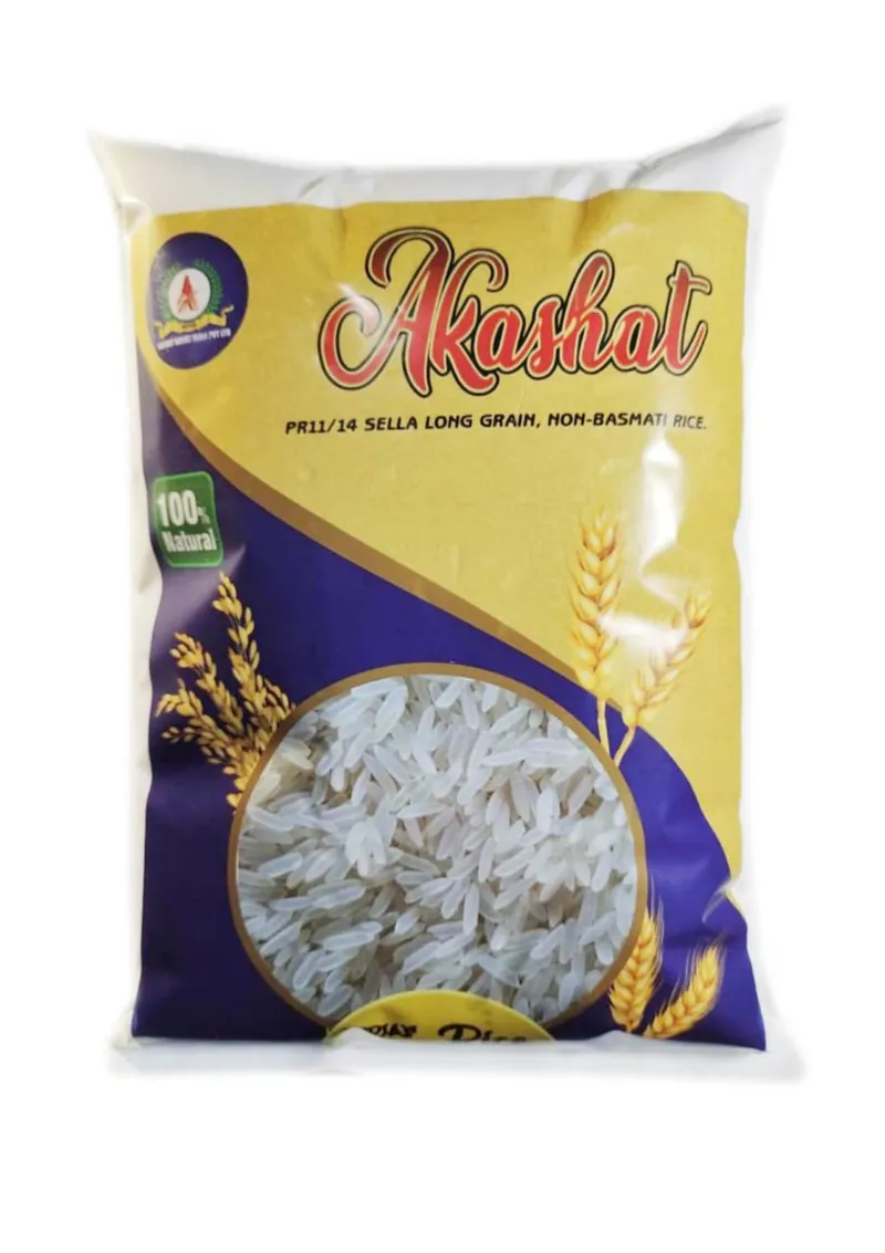 Akashat Pr11 14 Sella Rice 25 kg | Wholesale | Tradeling