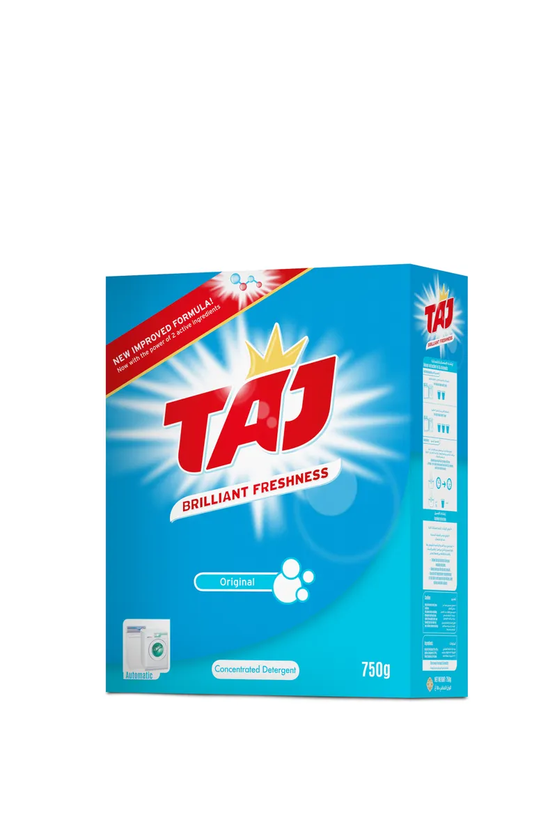 TAJ 2 In 1 Detergent Blue 14 X750 Gr Taj 2 in 1 detergent blue 14 x750 gr
