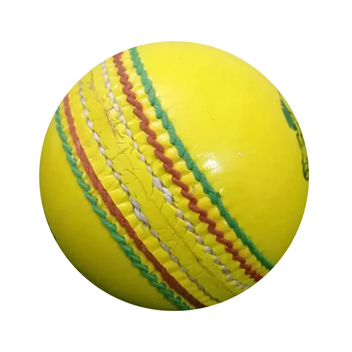 Advance Yellow Indoor Cricket Ball