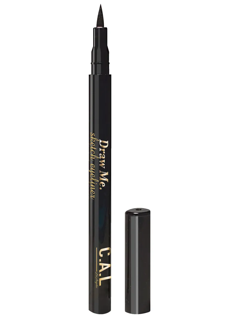 Easy Cal Draw Me Sketch Eyeliner with Realistic