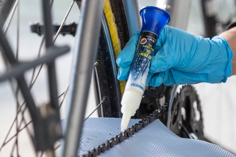 WEICON Bike Chain Oil 30 ml Lubricant for chain, rear derailleur