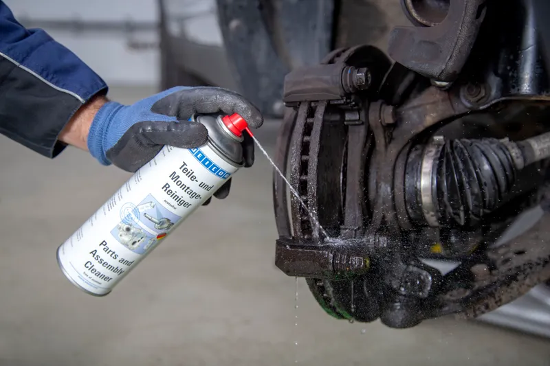WEICON Parts & Assembly Cleaner 500ml specially developed cleaner for