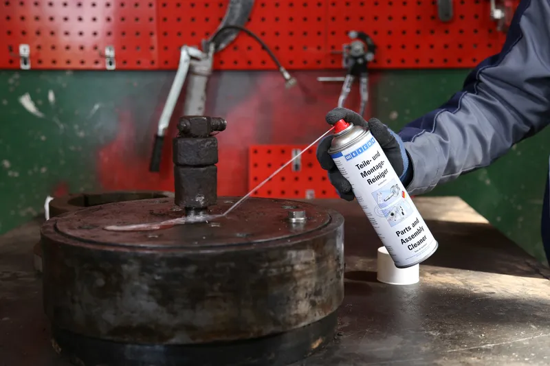 WEICON Parts & Assembly Cleaner 500ml specially developed cleaner for