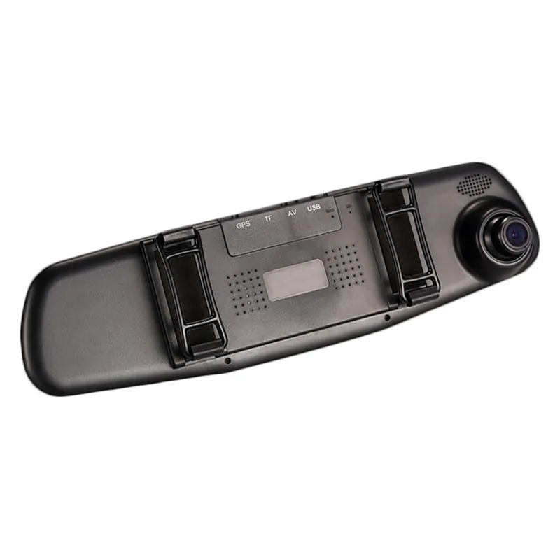 Toby's 1080HD DVR Dual Lens RearView Mirror Dash Cam Video Recorder 4.