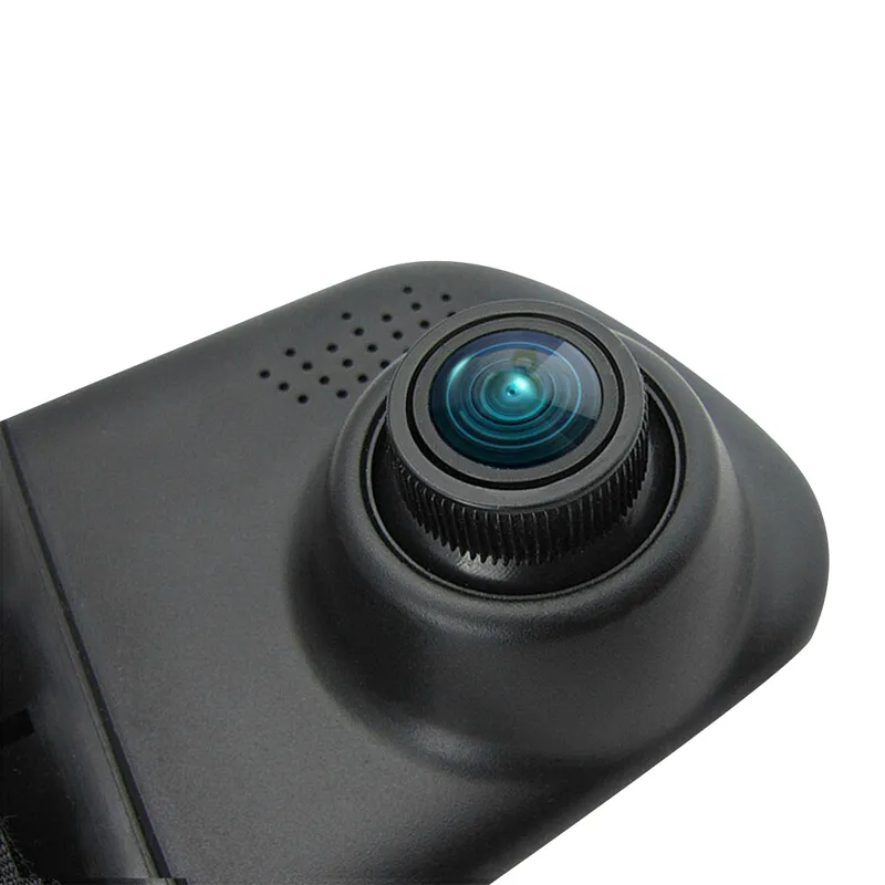 Toby's 1080HD DVR Dual Lens RearView Mirror Dash Cam Video Recorder 4.