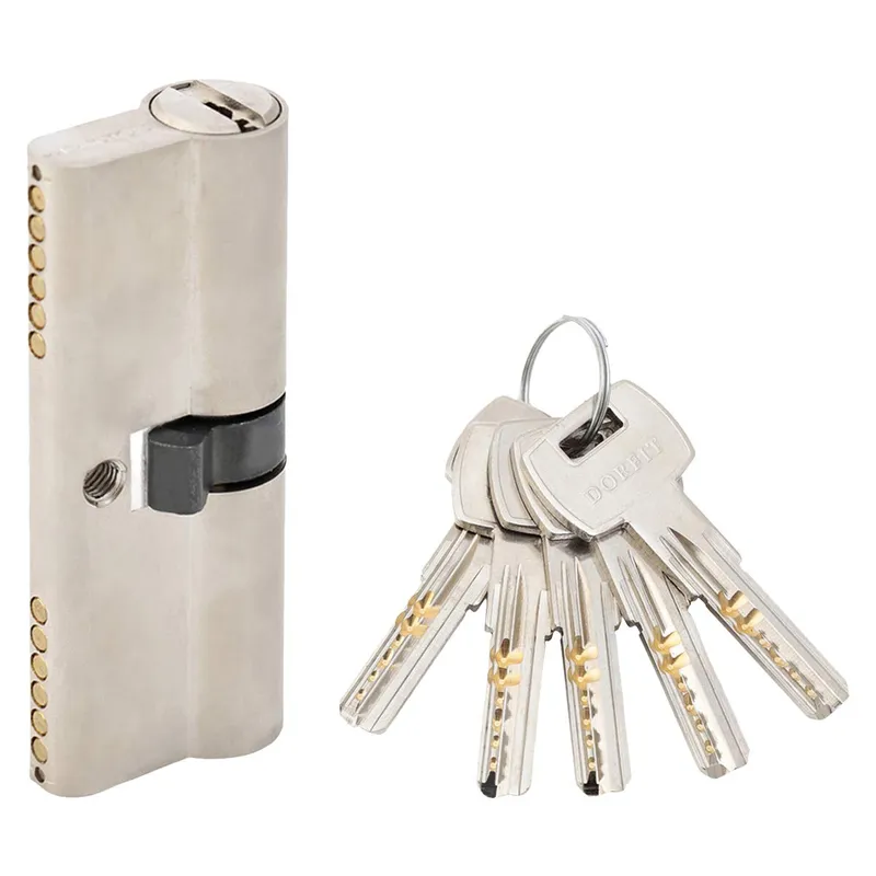 Dorfit 6 Pin Double Cylinder Door Lock With Dimple And Computer Key
