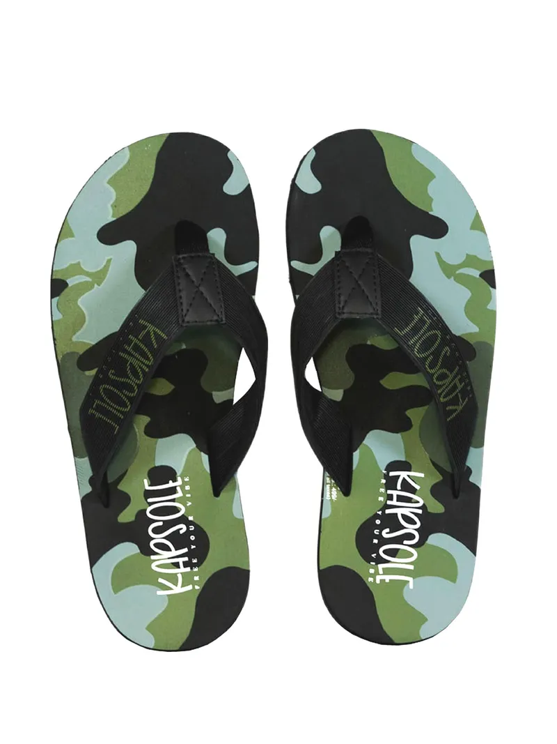 puma flip flops camouflage