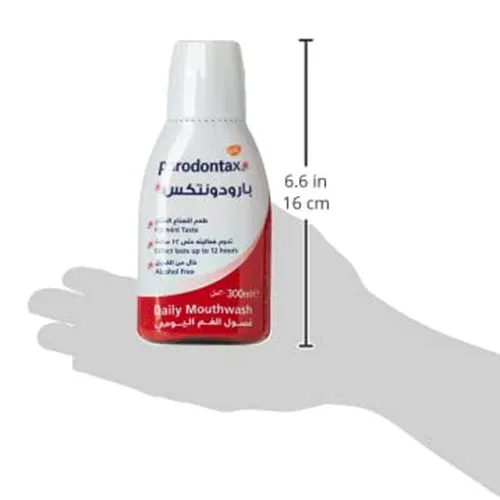 Gsk Consumer Parodontax Mouthwash With Zinc For Healthy Gums, Daily Gum