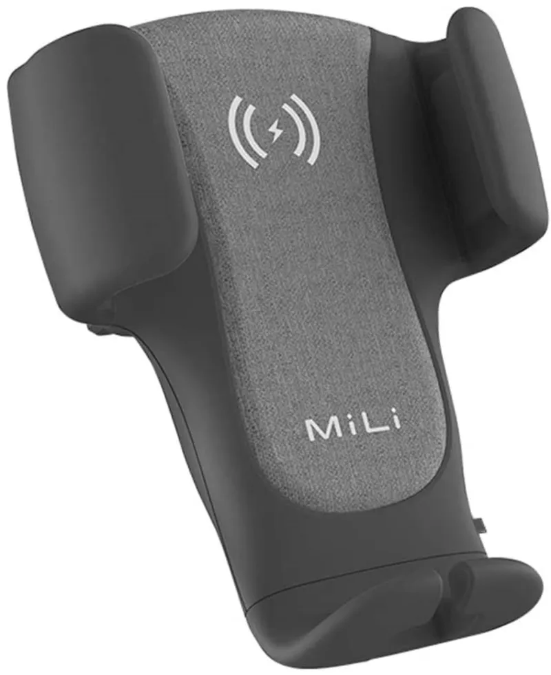 MiLi Carmate Wireless Car Charger Mount 10W - Grey