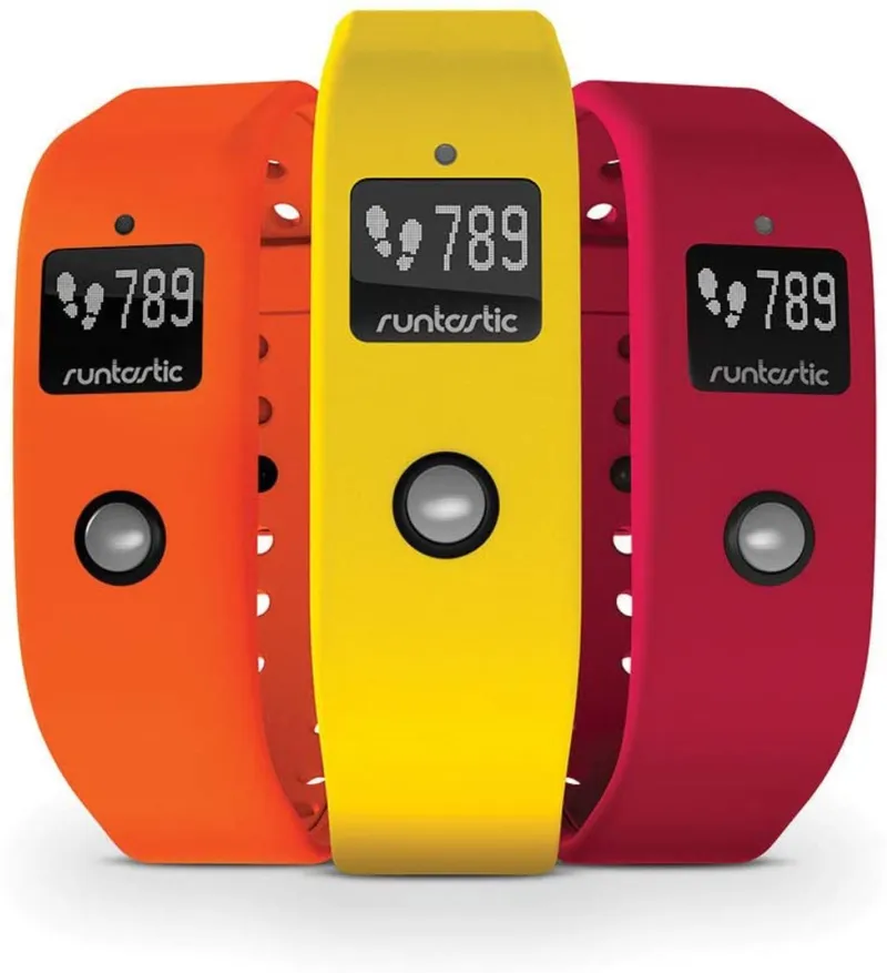Runtastic Colored Wristbands For Runtastic Orbit Set Of 3