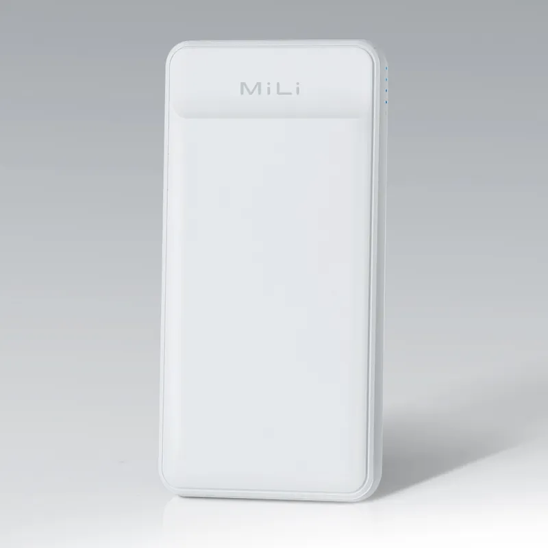MiLi Power Sunny Plus High Capacity Power Bank - White