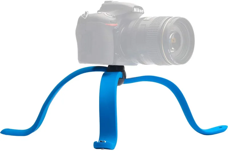 Miggo Splat Flexible Tripod For Pro DSLR And Action Cameras - Blue