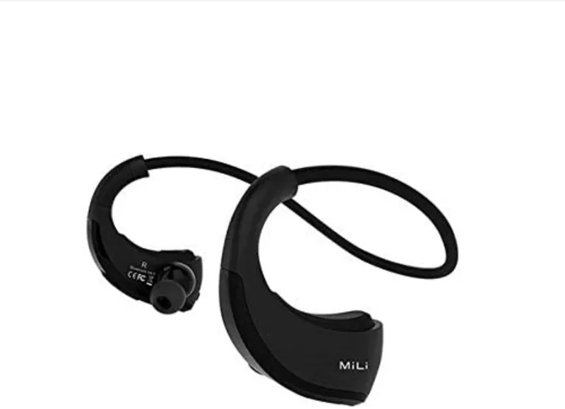 MiLi Sports Bluetooth Headset - Black